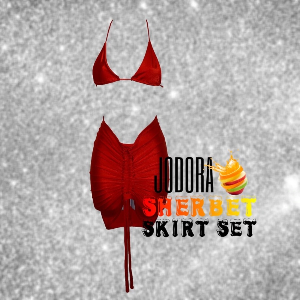 A red set